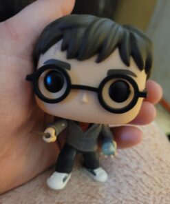Funko Harry Potter Harry w/Prophecy (BD) Pop Figure, Gray 23 81vo8z1MVzL