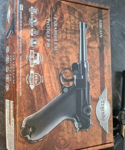 Umarex Legends P.08 All Metal .177 Caliber BB Gun Air Pistol Legends P.08 Air Gun Standard Action 23 81voWhjw5mL