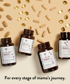 The Honest Company Love the Bump Prenatal Once Daily Supplement | NSF-Certified, Non-GMO | 30 Count Tablets 22 81voX0XTQYL