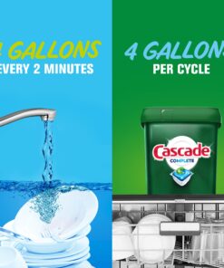 Cascade Complete Dishwasher Pods, Dishwasher tabs, Dish Washing Pods for Dishwasher, Dishwasher tablets, Fresh Scent ActionPacs, 78 Count 78 Count (Pack of 1) 32 81voXLlfEeS