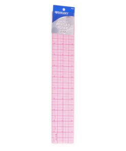 Westcott B-70 8ths Graph Beveled Ruler, 12 in 12-Inch 13 81vp EDFsL