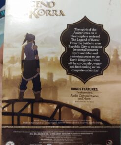 Legend of Korra: The Complete Series DVD December 13, 2016 31 81vp2GHL1DL