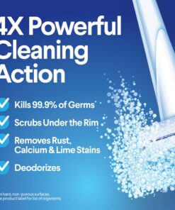 Clorox ToiletWand Disinfecting Refills, Disposable Wand Heads - 30 Count (Package May Vary) 30 Refills Original 23 81vpI 240L