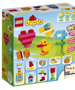 LEGO DUPLO My First Bricks 10848 Colorful Toys Building Kit for Toddler Play and Pretend Play (80 Pieces) 19 81vpgwhrR7L