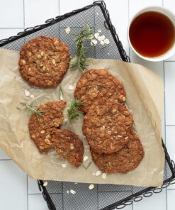 Cookie Cutter Set, 5Pc. 4", 3.3", 2.5",1.7", 1" Round Metal Baking Cutter for Pastry, Biscuits, Dumpling Wrapper and Boxed Cake 5pcs 16 81vpvnpZSoL