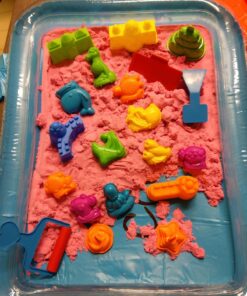 USA Toyz Sand Molds Beach Toys for Kids - 23pk Sand Castle Building Kit Sandbox Toys for Toddlers, Compatible with Molding Clay or Play Sand, Beach Sand Water Toys Indoor Outdoor Sensory Toys for Kids 23pk Sand Molds 43 81vqLKcKlCL