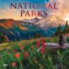 National Parks 2018 12 Inch x 12 Inch Square Wall Calendar with Foil-Stamped Cover, America USA Outdoors (English, French and Spanish Edition) Calendar, Wall Calendar, June 1, 2017 7 81vqa24J89L