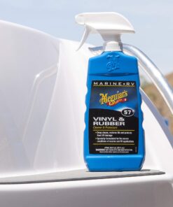 Meguiar's M5716SP Marine/RV Vinyl & Rubber Cleaner & Protectant - 16 Oz Spray Bottle 28 81vqfi64tUL