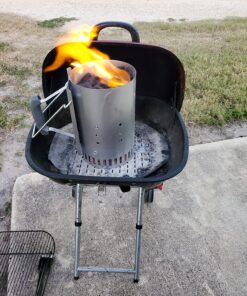 Rapidfire Chimney Starter Standard Chimney Only 58 81vqxxYglDL