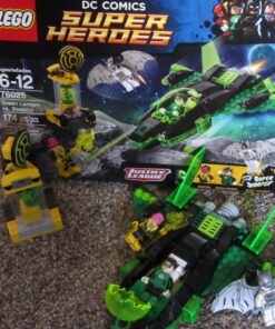 LEGO Superheroes Green Lantern vs. Sinestro 17 81vr 20TyL