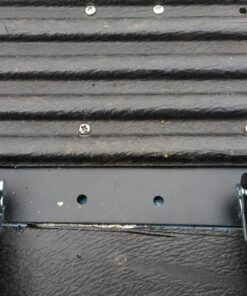 Traxion 5-100 Tailgate Ladder , Black 14.2" x 44" 66 81vr3FM8SAL