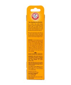 Arm & Hammer for Pets Tartar Control Enzymatic Toothpaste for Dogs | Reduces Plaque & Tartar Buildup | Safe for Puppies | Beef Flavor, 2.5 Ounces Dog Toothpaste Tartar Control - Beef 2.5 Ounce (Pack of 1) 22 81vrH EqmhL