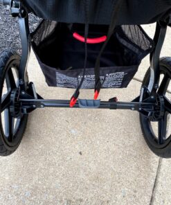 BOB Gear Revolution Flex 3.0 Jogging Stroller, Graphite Black Single 38 81vrOnlqDuL