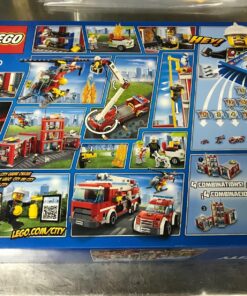 LEGO City Fire Station 60110 35 81vrpusf1vL
