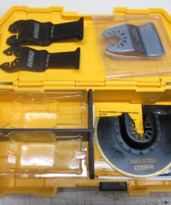 DEWALT Oscillating Tool Blades Kit, 5 Piece (DWA4216) 27 81vsd93r97L
