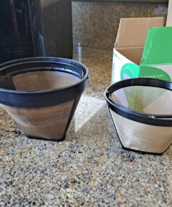 Alternative view of KRUPS F0494210 Gold Tone Permanent Filter, Black 1 A CLASS