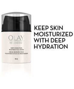 Olay Regenerist Deep Hydration Regenerating Cream Moisturizer, 1.7 fl oz 1.69 Fl Oz (Pack of 1) 15 81vt1bgBI4L