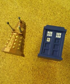 chain supply DGT3036 Doctor Who Silicone Ice Cube Tray Tardis & Daleks Dark Blue 25 81vt2J58O4L