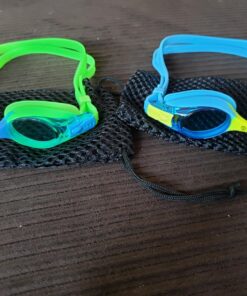 VETOKY Kids Swim Goggles, Pack of 2 Anti Fog Swimming Goggles UV Protection Clear No Leaking for Child and Youth Ages 3-12 Blue+green 15 81vtDkUhjvL