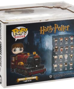 Funko POP Rides: Harry Potter - Hogwarts Express Engine with Harry Potter Action Figure 11 81vtSh1zdOS