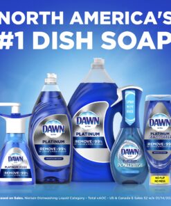 Dawn Powerwash Spray Starter Kit, Platinum Dish Soap, Fresh Scent, 1 Starter Kit + 1 Dawn Powerwash Refill, 16 Fl Oz (Pack of 2) 16 Fl Oz (Pack of 2) 29 81vtgSv6J9L