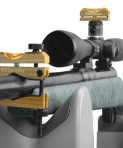 Wheeler Engineering Professional Reticle Leveling System with Heavy-Duty Construction, Universal Design and Storage Case for Gunsmithing and Maintenance 13 81vtgsgjxYL