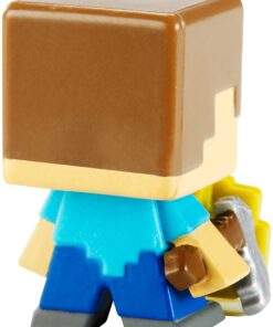 Minecraft Mini Figure 3-Pack, Farming Steve, Spawning Spider & Slime Cubes 11 81vtoQK7CnL