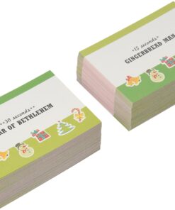 Christmas Charades Board Game 4 81vtyXKz eL