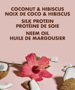 Shea Moisture Curly Hair Products, Coconut & Hibiscus Curl Enhancing Smoothie with Shea Butter, Sulfate Free, Paraben Free Hair Cream for Anti-Frizz, Moisture & Shine, 12 Fl Oz Coconut,Hibiscus 12 Ounce (Pack of 2) 22 81vu3Gekd2L