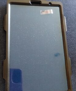 HXCASEAC Shockproof Case for Samsung Galaxy Tab A7 Lite with Screen Protector / 360 Rotating Hand Strap/Built-in Stand/Protective Carrying Case for Tab A7 lite 8.7 Case SM-T220 T225 T227, Black Black/Black 8.7 inch-Tab A7 lite 36 81vucOq1eVL