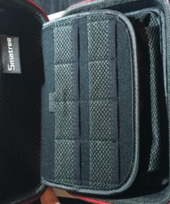 Smatree Carrying Case for New Nintendo 3DS XL/New 2DS XL, Hard Protective Shell Travel Case for Nintendo New 3DS/Nintendo New 3DS XL-Super NES Edition- Black/Red Black Red 62 81vugHyLS9L