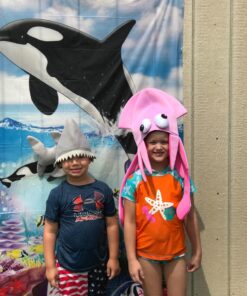 Squid Hat Party Accessory, Colors may vary 15 81vupzmwqlL