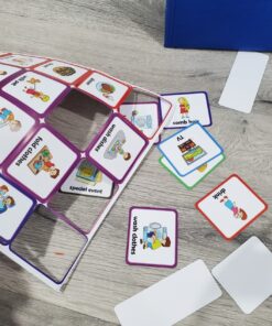 Torlam Visual Schedule for Kids Chore Chart, Morning Bedtime Routine Chart for Toddlers, Responsibility Daily Schedule Board Communication Cards Autism Learning Materials for Home School, 86 Cards 59 81vv4b9JaL