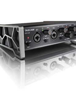 Tascam US-2x2 USB Audio/MIDI Interface with Microphone Preamps and iOS Compatibility 7 81vvIvIhGoL