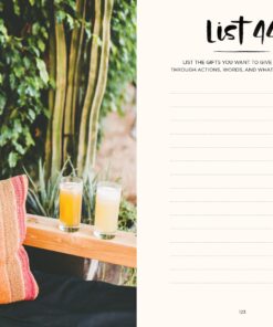 52 Lists for Happiness: Weekly Journaling Inspiration for Positivity, Balance, and Joy (A Guided Self -Love Journal with Prompts, Photos, and Illustrations) Diary 34 81vvmT3nD3L