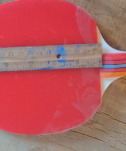 NIBIRU SPORT Ping Pong Paddle Sets - Professional Table Tennis Paddles, Balls, Storage Case - Table Tennis Rackets & Game Accessories 4 Paddle Set 45 81vw 8bssDL