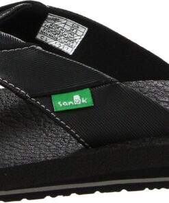 Sanuk Men's Beer Cozy 9 Black 4 81vw6atNvzL