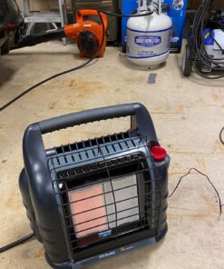 Mr. Heater F274830 MH18BRV Big Buddy Grey Indoor-Safe Portable RV Propane Heater (4,000 , 9,000 and 18,000 BTU) 36 81vwzlpQ6lL