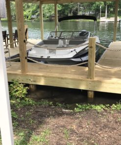 AIRHEAD AHDL-4 Bungee, Dockline For Watercraft 4 Feet Mooring Rope 30 81vx r 5xTL