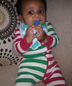 Jordan* ® | Step 1 Baby Toothbrush | 0-2 Years, Soft Bristles, BPA Free | 4 Pack 36 81vxQFZ8o0L