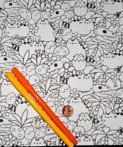 Pusheen Coloring Book (A Pusheen Book) Paperback, Coloring Book 87 81vxbVVef L