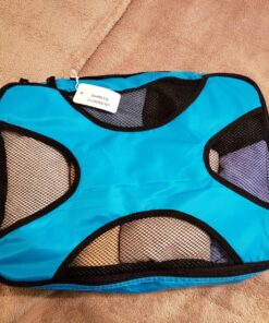 Shacke Pak - 5 Set Packing Cubes - Medium/Small – Luggage Packing Travel Organizers Aqua Teal 24 81vxit5 0PL