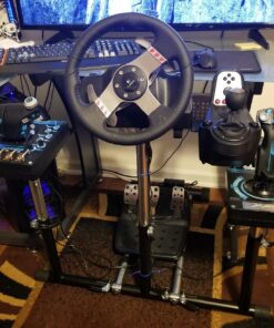 Wheel Stand Pro G Racing Wheel Stand Compatible With Logitech G29 G923 G920 G27 & G25 Wheels, Deluxe, Original V2. Wheel and Pedals Not included. 49 81vxoLbbTNL 2