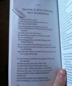 Alternative view of Zeus Grants Stupid Wishes: A No-Bullshit Guide to World Mythology