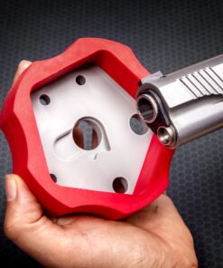 Alternative view of Real Avid Smart Bench Block - Premium Universal Armorers Block Made with Non-Marring Materials, Non-Slip Bench Block For Glock, 1911 & Other Guns, Magnetic Block Captures & Holds Small Pins Securely