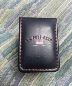 U.S. Polo Assn. Sport Men's US9284 Blue and Silver-Tone Analog/Digital Chronograph Watch 34 81vyqX4V28L