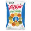 Sensible Portions Garden Veggie Chips, Sea Salt, Snack Size, 1 Ounce (Pack of 24) Salted 1 Ounce (Pack of 24)