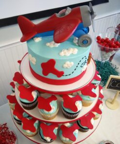 Sweet Cookie Crumbs Airplane Cookie Cutter- Stainless Steel 9 81vzD98AMQL