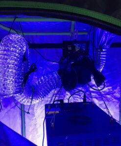 AC Infinity CLOUDLINE PRO T4, Quiet 4” Inline Duct Fan with Temperature Humidity VPD Controller, WiFi Integrated App Control - Ventilation Exhaust Fan for Heating Cooling, Grow Tents, Hydroponics 4-Inch PRO, Smart Controller 47 81vzOXD4 L