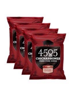 Alternative view of 4505 Chicharrones (Fried Pork Rinds) (Classic Chili & Salt) 4pack